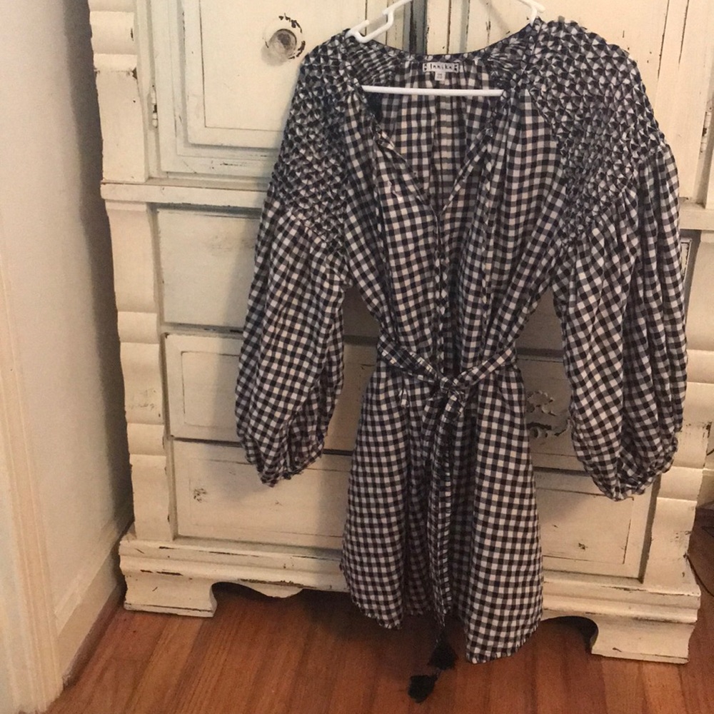 Innika choo gingham dress